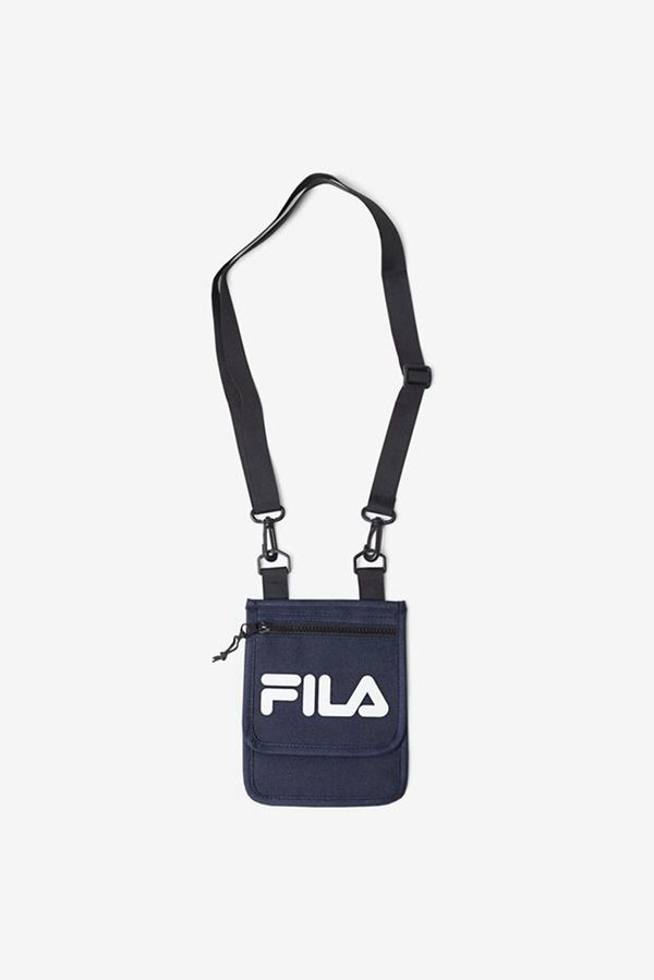 Fila Vaková Taška Námornícka Modrá - Writer Neck Pouch Vypredaj - Slovakia 43596-YEWS